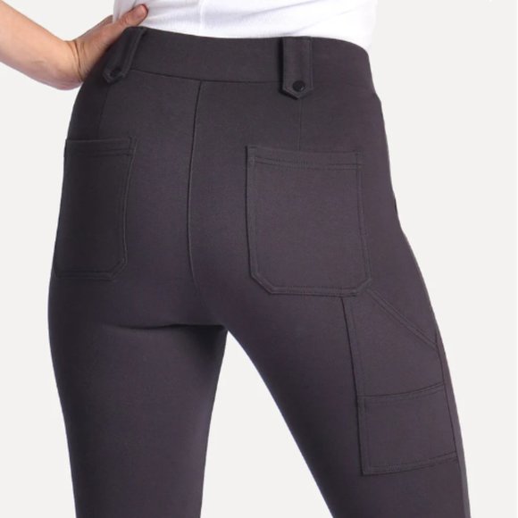 Beta Brand Utility Pants in Slate - Picture 2 of 6